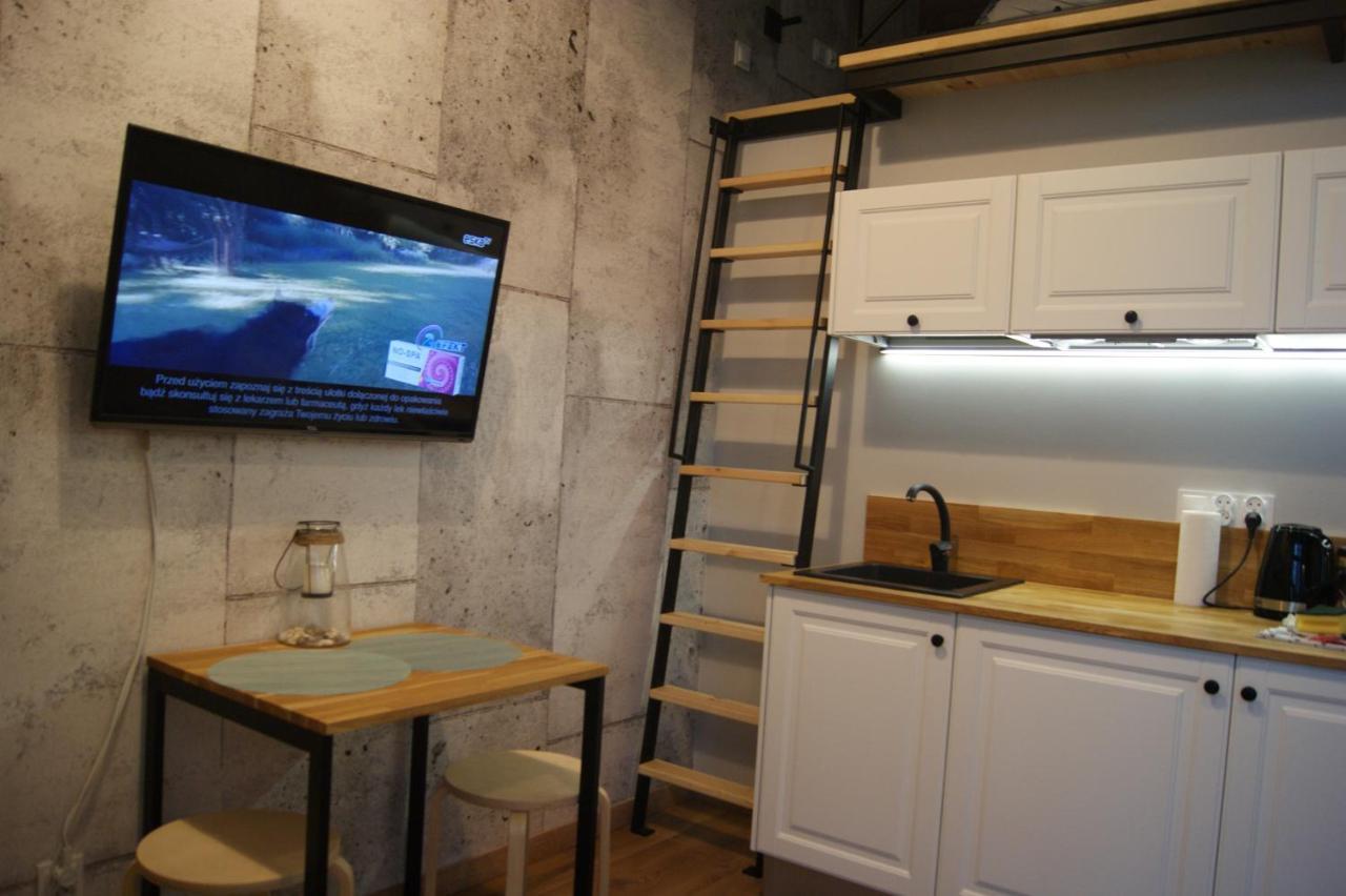 格但斯克Mini Loft W Starym Browarze公寓 外观 照片