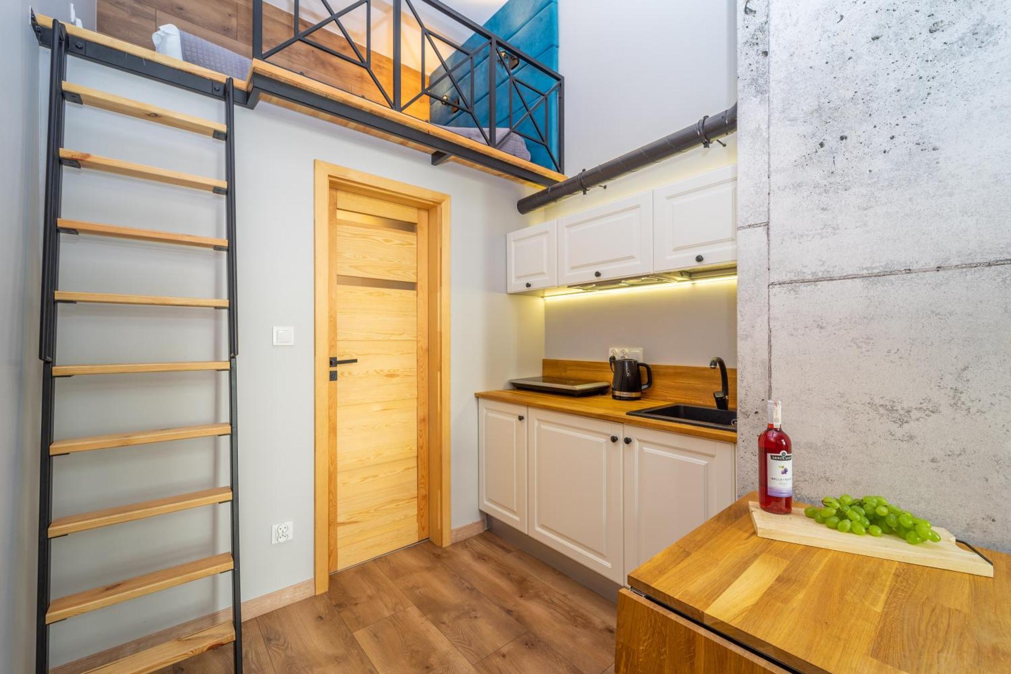 格但斯克Mini Loft W Starym Browarze公寓 外观 照片